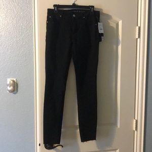 Articles of Society Sarah frayed hems sz 28